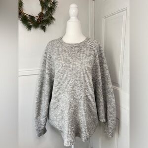 Lilly Pulitzer Arienza Sweater in Heathered Lunar Gray
